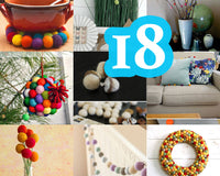 18 Felt Ball DIY Projects That Will Transform Your Home