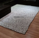 Natural Stone Rectangle Felt Ball Rug - Felt Ball Rug Australia - 1