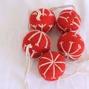 Felt Red Show Flakes