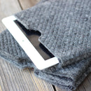 Felt iPad Case Grey