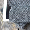 Felt iPad Case Grey