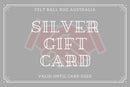 SILVER GIFT CARD