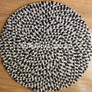 Monochrome Felt Ball Rug - Felt Ball Rug Australia - 3