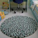 Brodie's Felt Ball Rug