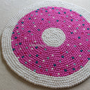 Dazzling Donut Felt Ball Rug - Felt Ball Rug Australia - 3