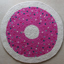 Dazzling Donut Felt Ball Rug - Felt Ball Rug Australia - 4