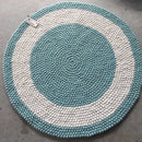 felt ball rug