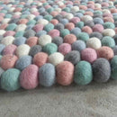 pom pom rug fairy floss