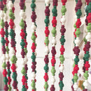 felt ball Christmas garland