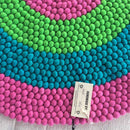 felt ball rug fruit tingle