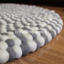 Koala Felt Ball Rug - Felt Ball Rug Australia - 3