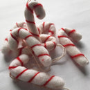 Felt candy stick white