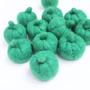 green felt capsicum