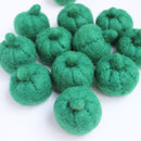 green felt capsicum