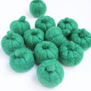 green felt capsicum