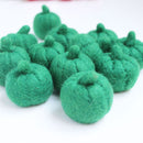 green felt capsicum