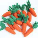 felt carrot