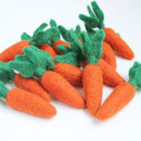 felt carrot