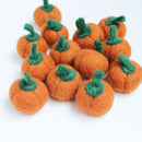 felt pumpkin