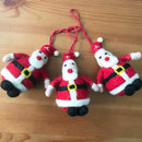 felt santa claus