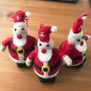 felt santa claus