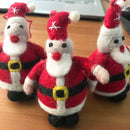 felt santa claus
