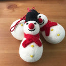 felt snowman