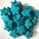 Felt Stars Mint Green