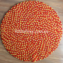 Golden Felt Ball Rug - Felt Ball Rug Australia - 2