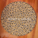 Beehive Felt Ball Rug - Felt Ball Rug Australia - 2