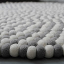 Koala Felt Ball Rug