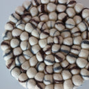 Natural Stone Felt Ball Trivet