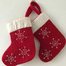 felt stocking christmas