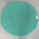 Mint Magic Felt Ball Rug