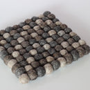 Masterchef Natural Grey Trivet Tower Square