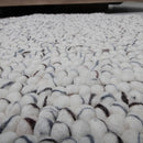 Natural Stone Felt Ball Rug