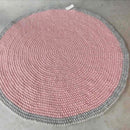 Pink Galah Felt Ball Rug