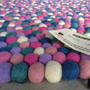 kids rug pretty pastels