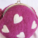 Mini Love Felt Purse