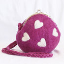 Mini Love Felt Purse