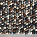 River Bed Pebble Stone Rug