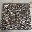 River Bed Pebble Stone Rug