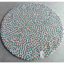 Sea Stone Felt Ball Rug