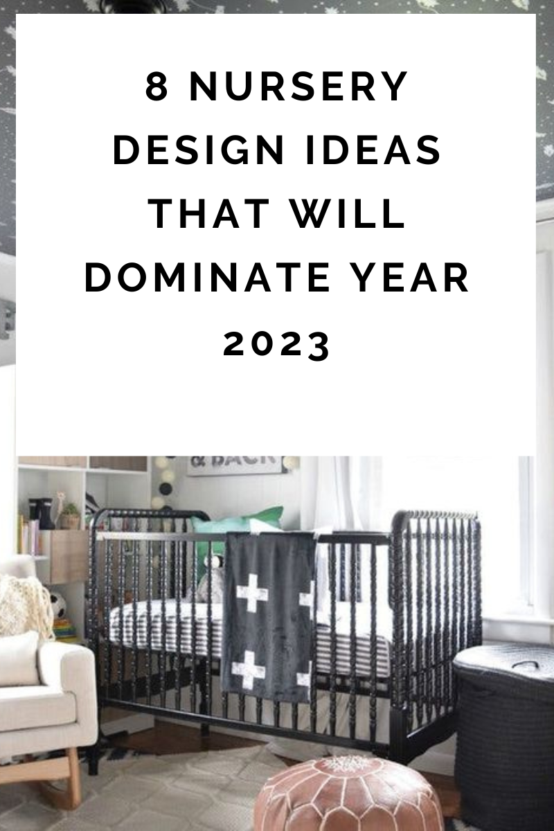 8 Nursery Design Ideas That Will Dominate Year 2023 – Felt Ball Rug ...