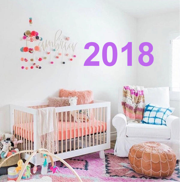 10 Nursery Trends For Girls Room In 2018