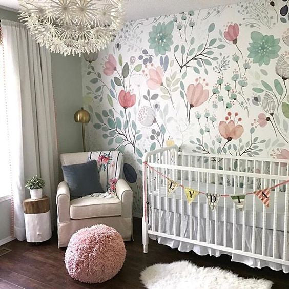 Top 3 Tips on Designing your Nursery