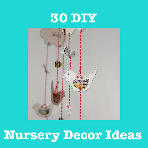 30 Simple And Engaging Nursery Decor Ideas