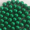glitter felt balls emerald green