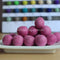 Felt Ball Pastel Pink 1CM,  2CM, 2.5CM, 3CM, 4CM Colour 10 - Felt Ball Rug Australia - 1