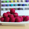 Felt Ball Rose Red 1CM,  2CM, 2.5CM, 3CM, 4CM Colour 2 - Felt Ball Rug Australia - 1